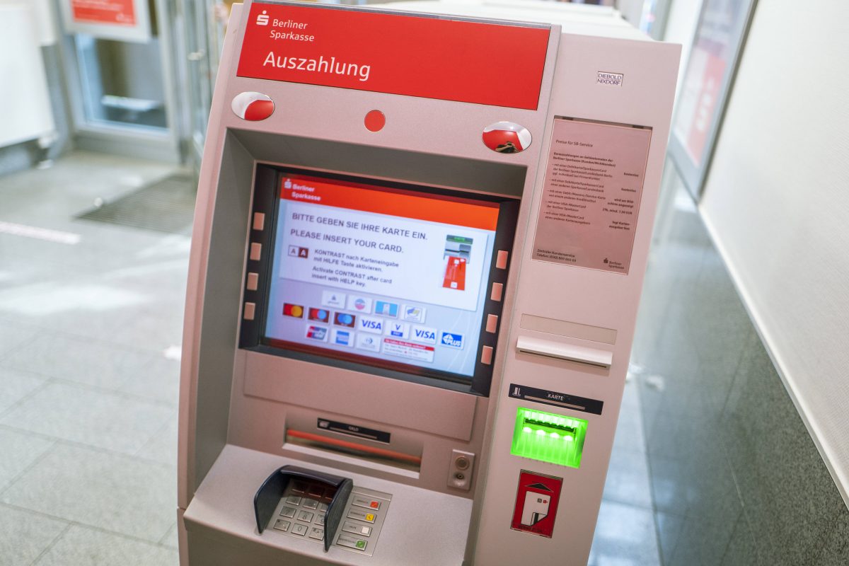 Sparkasse Geldautomat