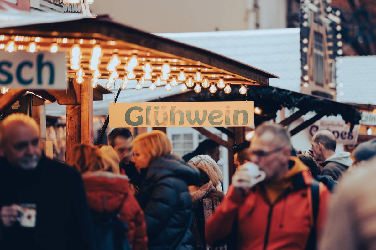 Glühwein Weimar