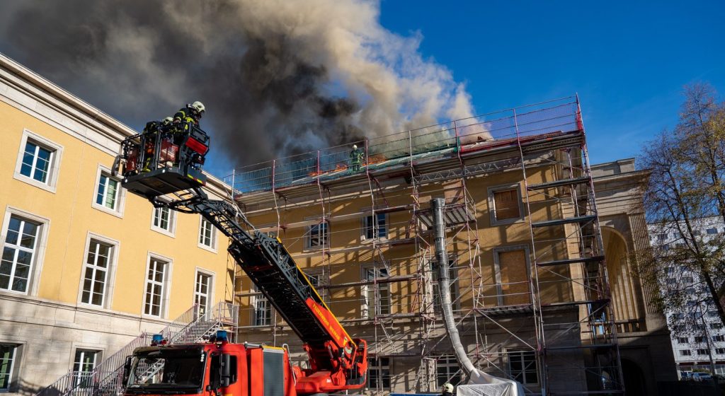 Brand Weimar