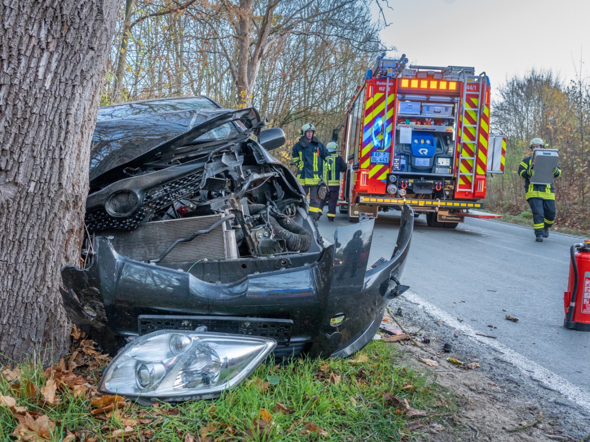 Thüringen Unfall