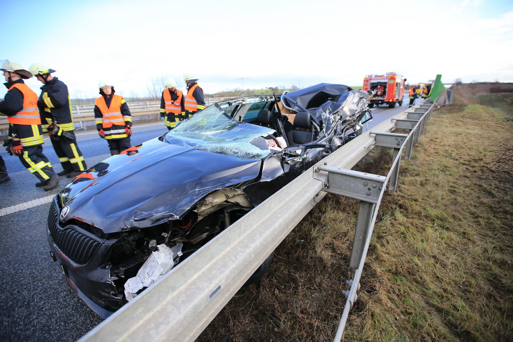 a38 nordhausen unfall