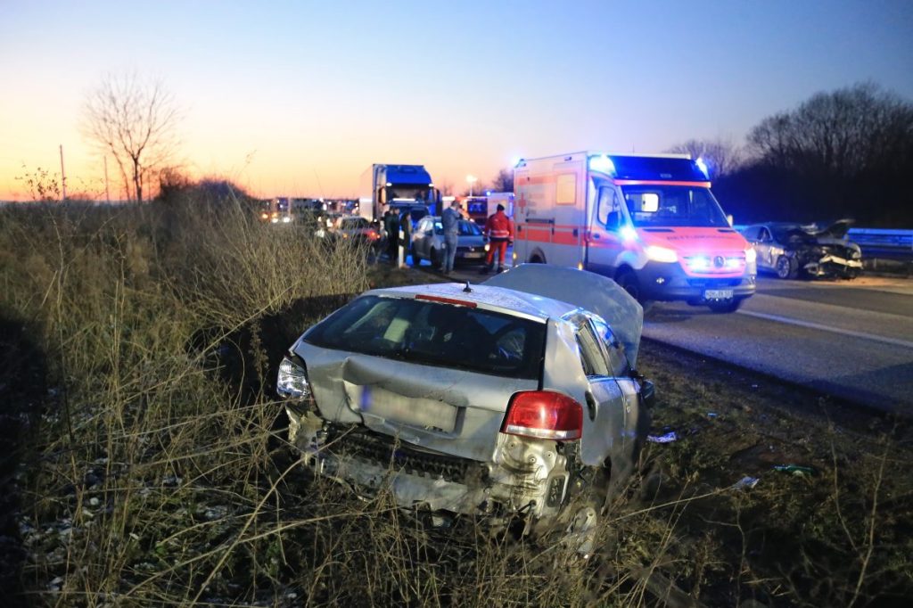 A38 in Thüringen