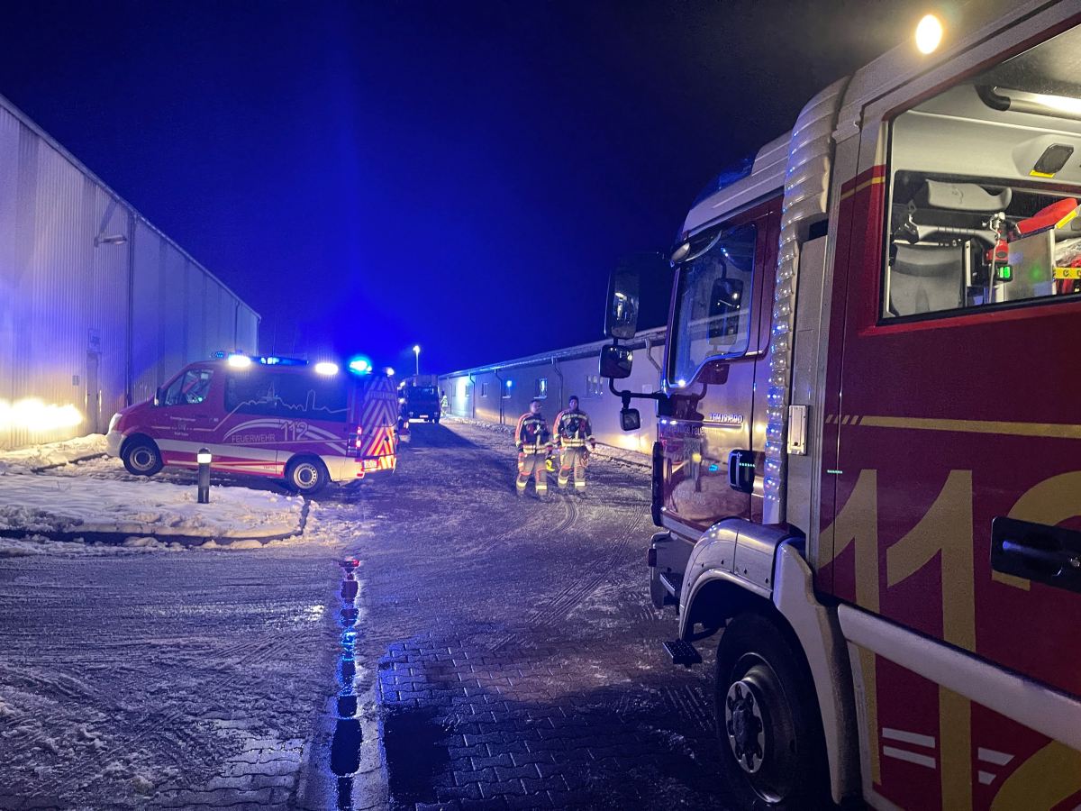 Großeinsatz für die Feuerwehr und die Rettungskräfte aus Thüringen!