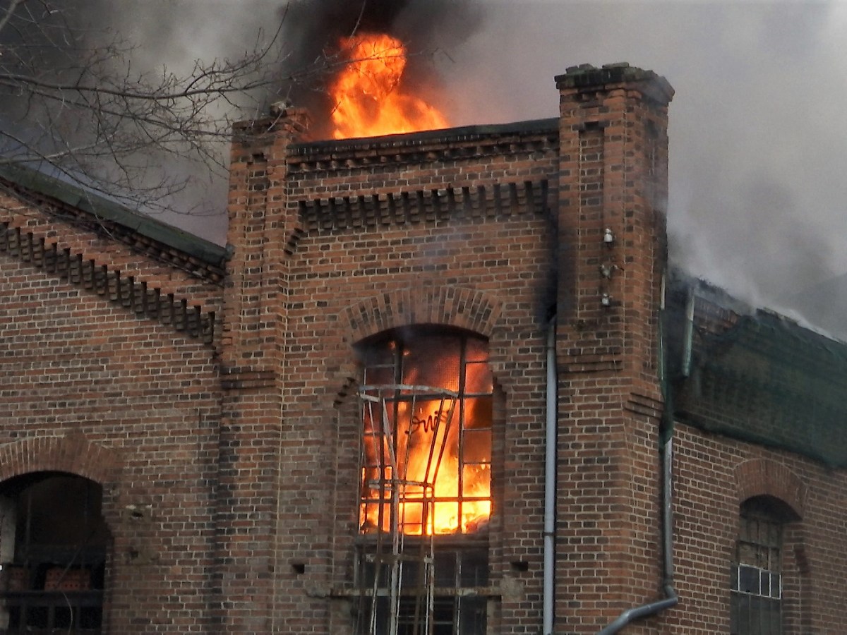 Erfurt Feuer