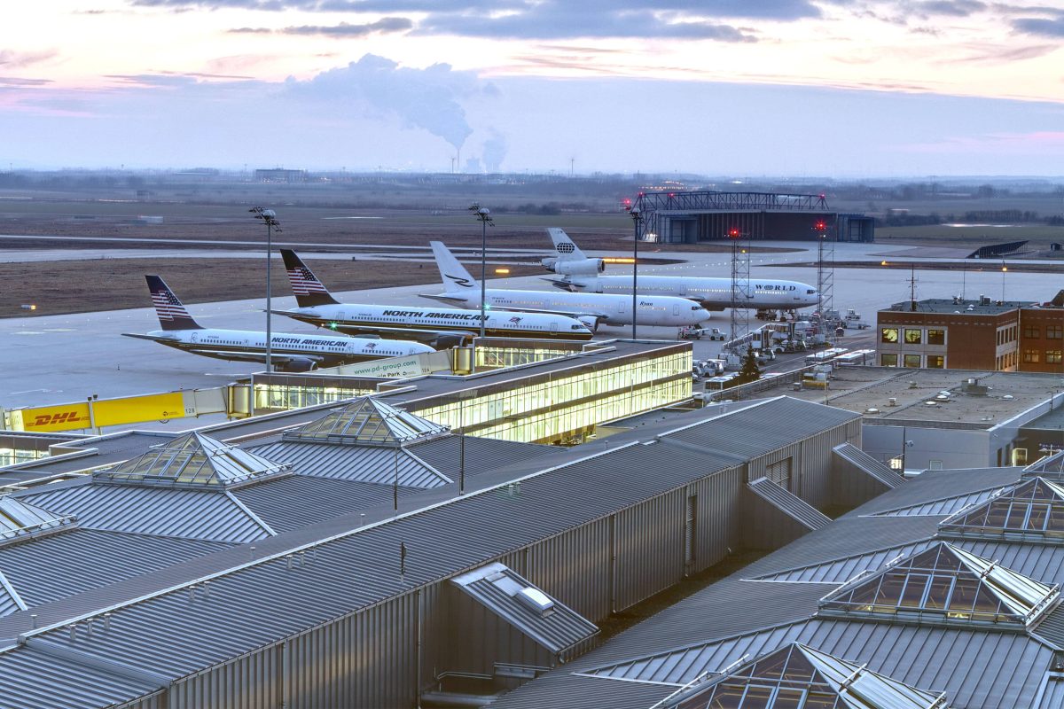 Flughafen Leipzig Halle