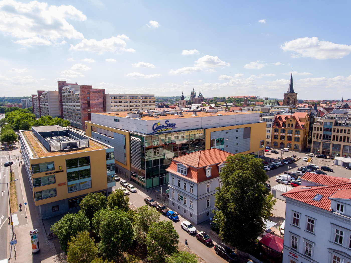 Erfurt Das F1 füllt sich! Große Fläche besetzt DIESER Mieter kommt
