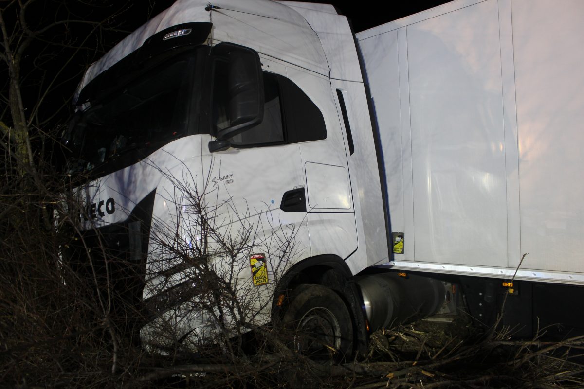 Lkw-Crash auf der A4 in Thüringen!