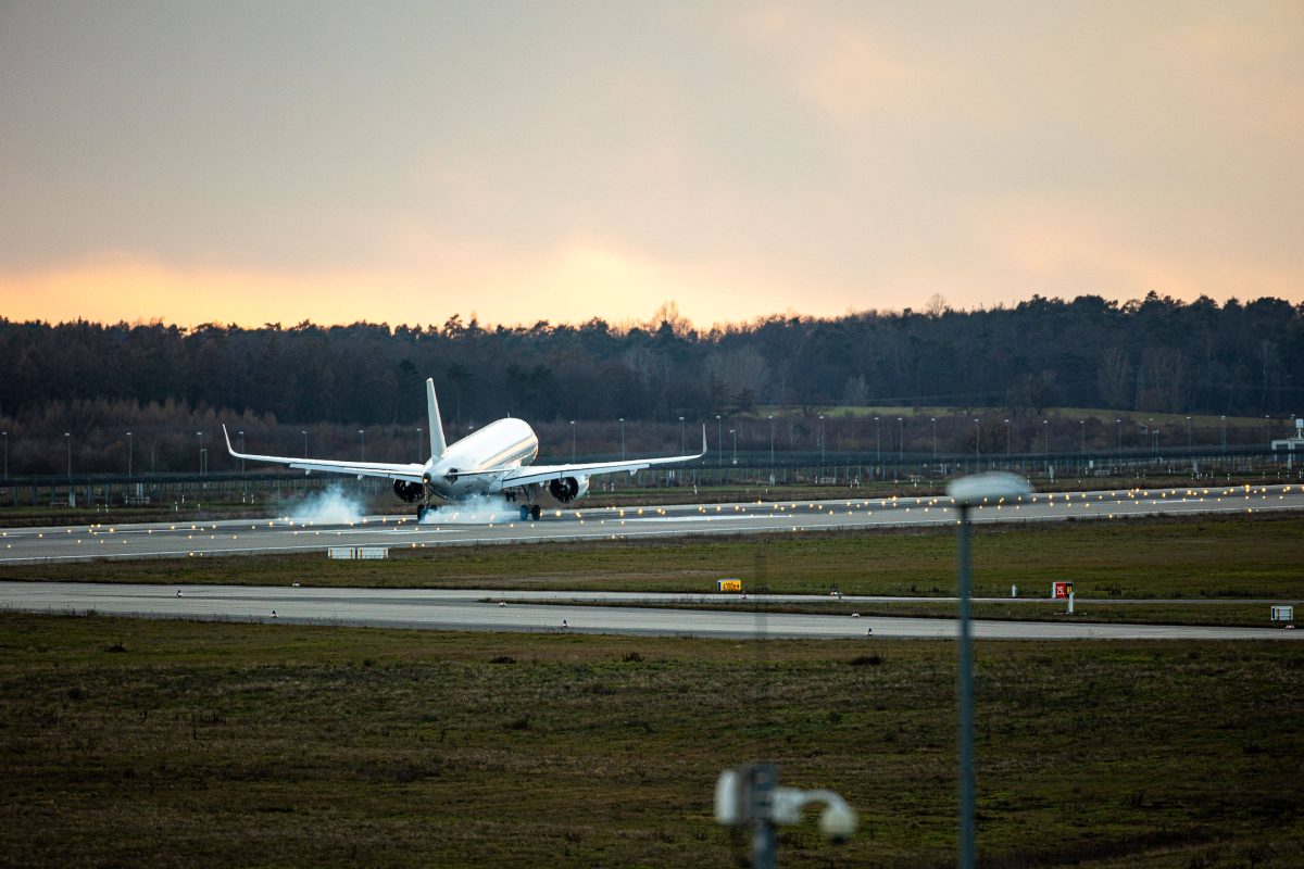 Flughafen Erfurt