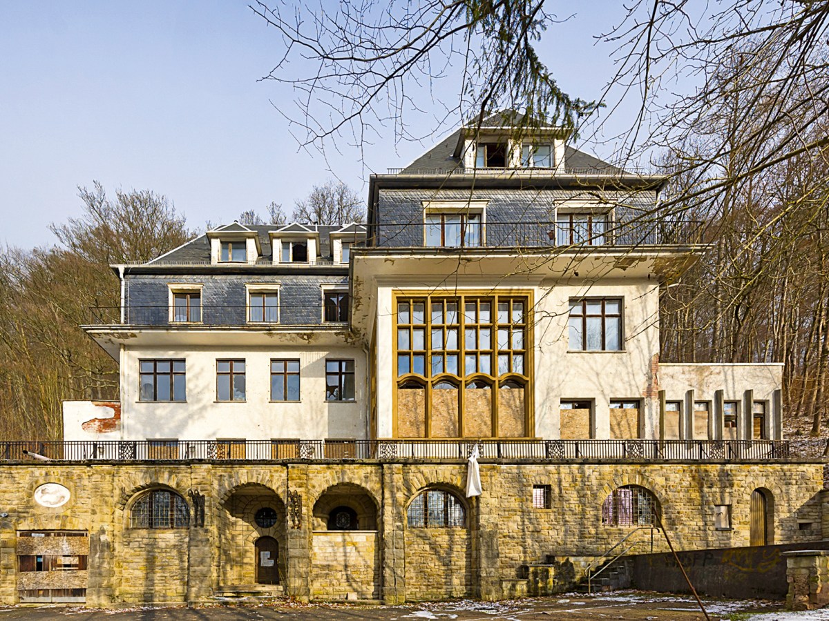 Lost Place in Thüringen