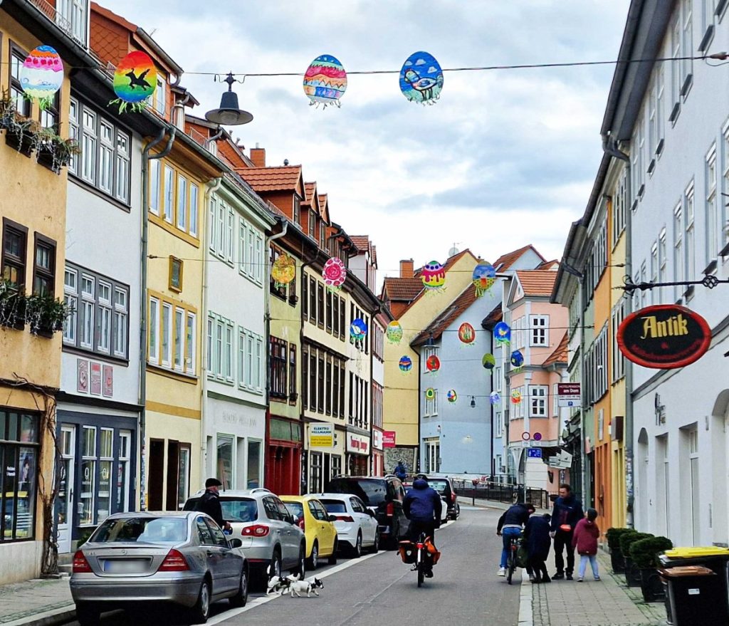 Erfurt Quartier Lange Brücke