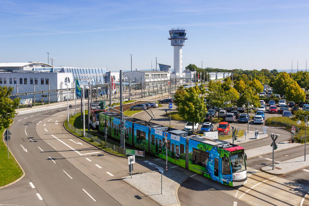 Flughafen Erfurt