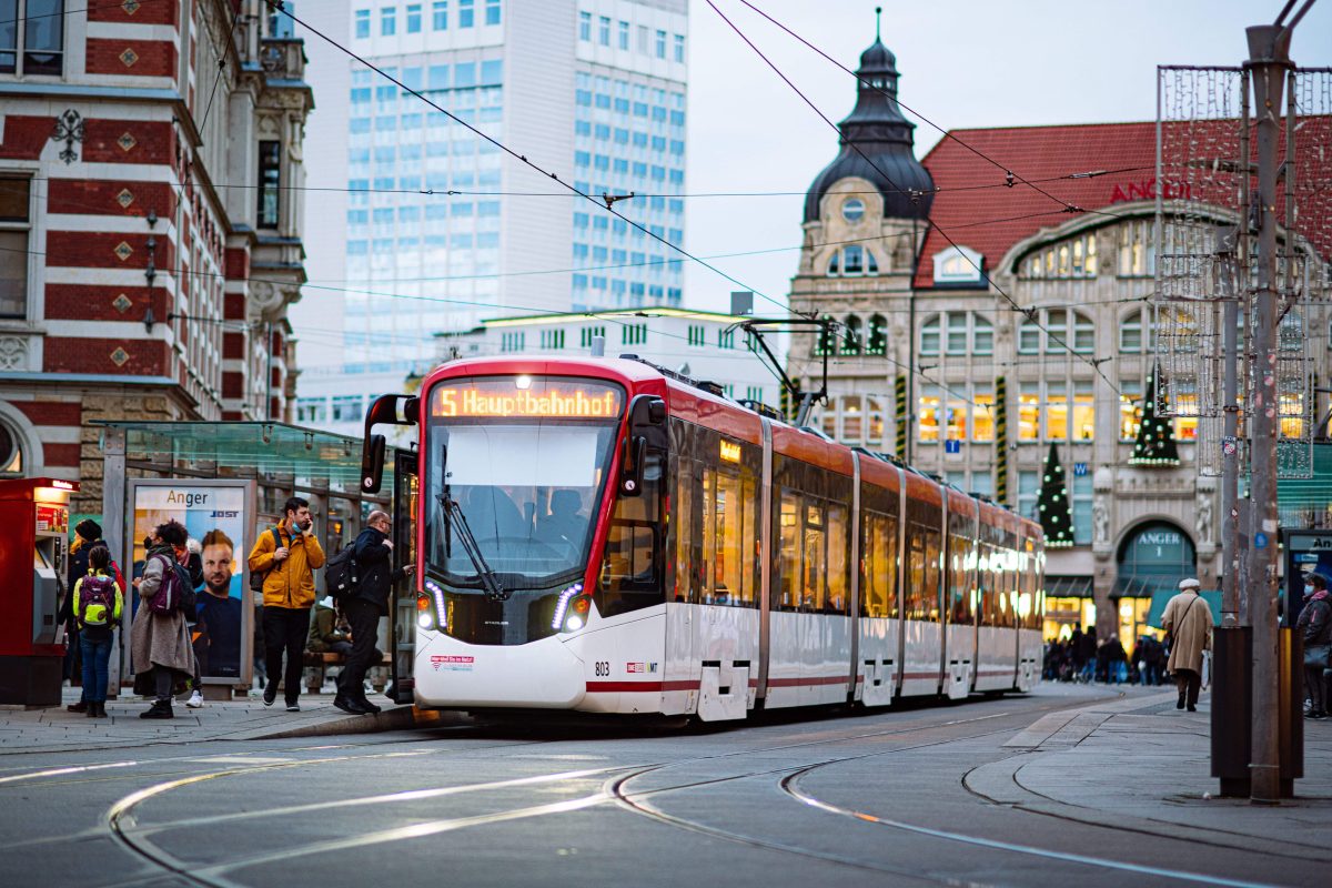 In Erfurt treiben offenbar Fake-Kontrolleure ihr Unwesen. Die EVAG warnt jedenfalls vor Abzocke in Bus und Bahn.