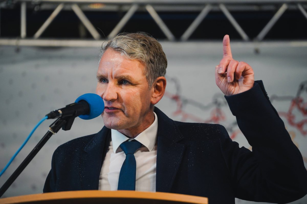 Björn Höcke will am 8. Mai in Weimar eine rede halten. Das sorgt für Unmut.