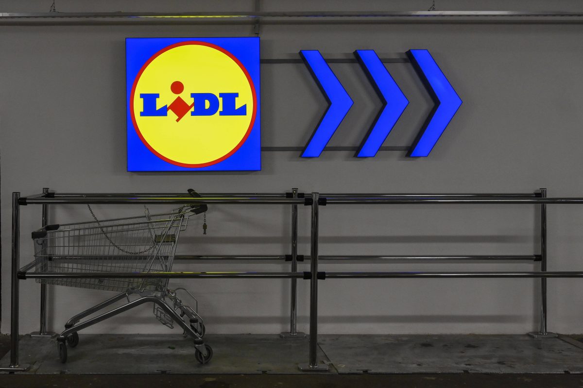 In einer Lidl-Filiale in Thüringen haben sich ekel- und schmerzhafte Szenen abgespielt.