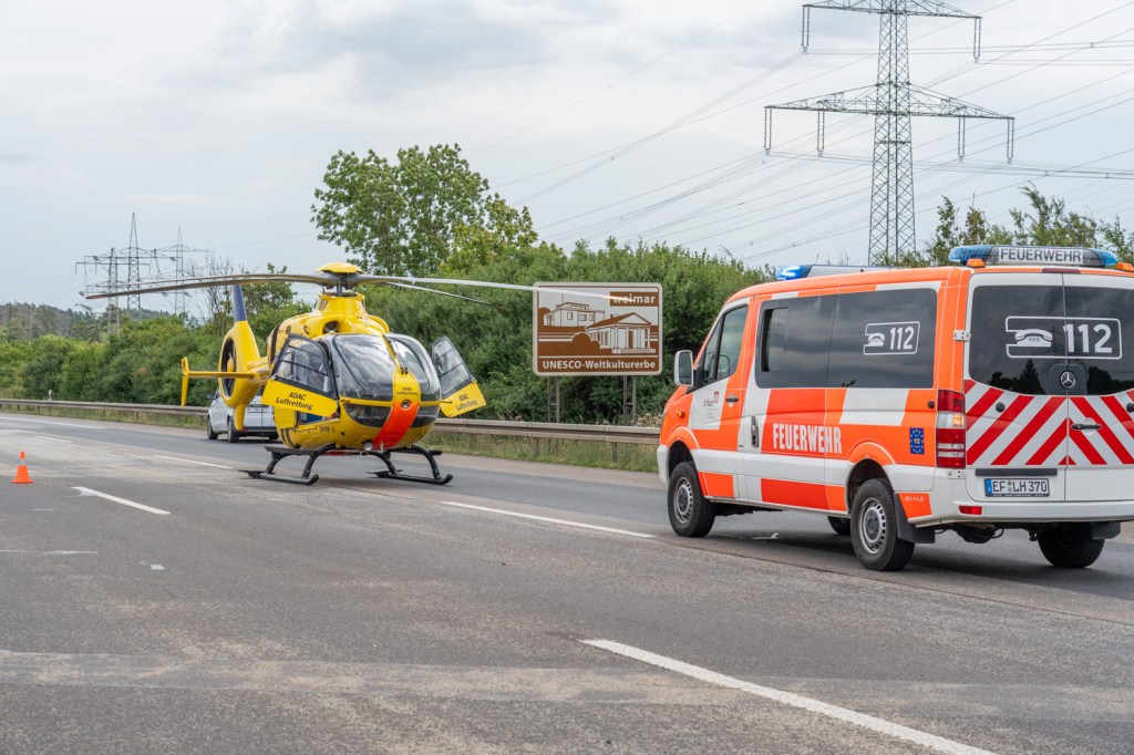 A4 in Thüringen