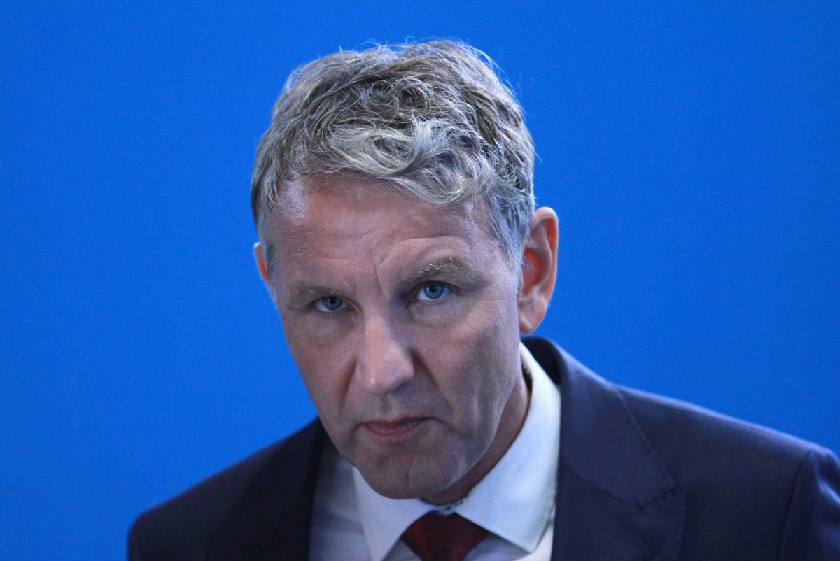 Die Staatsanwaltschaft Mühlhausen wirft Höcke vor, sich der Volksverhetzung schuldig gemacht zu haben.