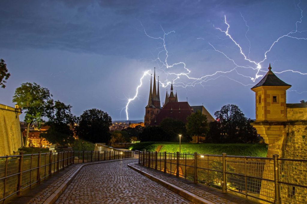 unwetter thueringen