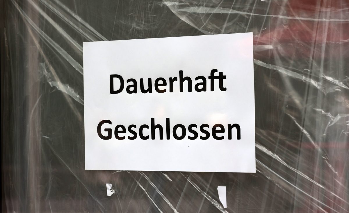 Mal wieder muss ein Laden in Erfurt seine Türen für immer schließen. Nun ist es dieser beliebte Stoff-Laden.