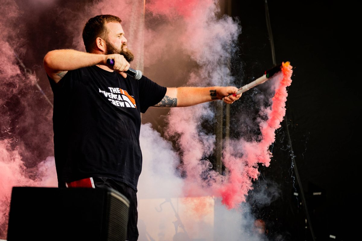 Am Freitag wollen die Punkrocker von "Feine Sahne Fischfilet" die Messe Erfurt zum Schwitzen bringen. Eine Sache solltest du dabei beachten.