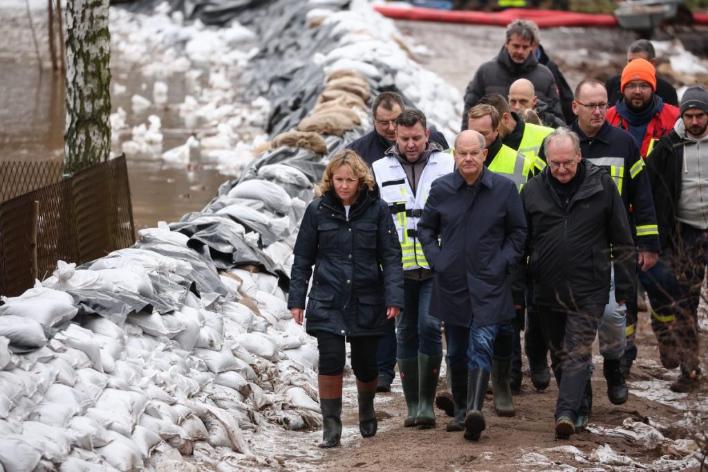 hochwasser thueringen