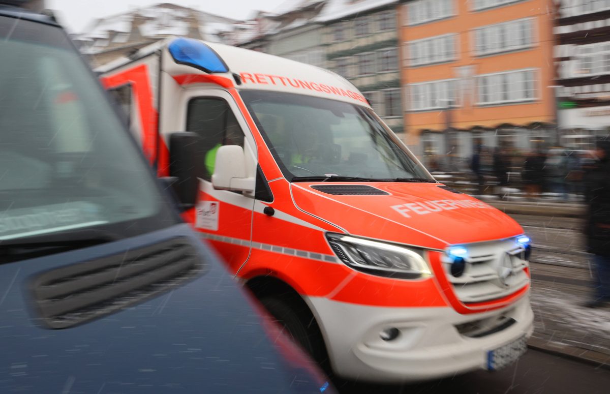 In der Liebknechtstraße in Erfurt hat es gebrannt. Die Ermittler stehen noch ganz am Anfang.