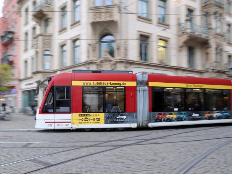 Erfurt: Neue Straßenbahn-Linie geplant! Was das Mega-Projekt den Steuerzahler WIRKLICH kostet