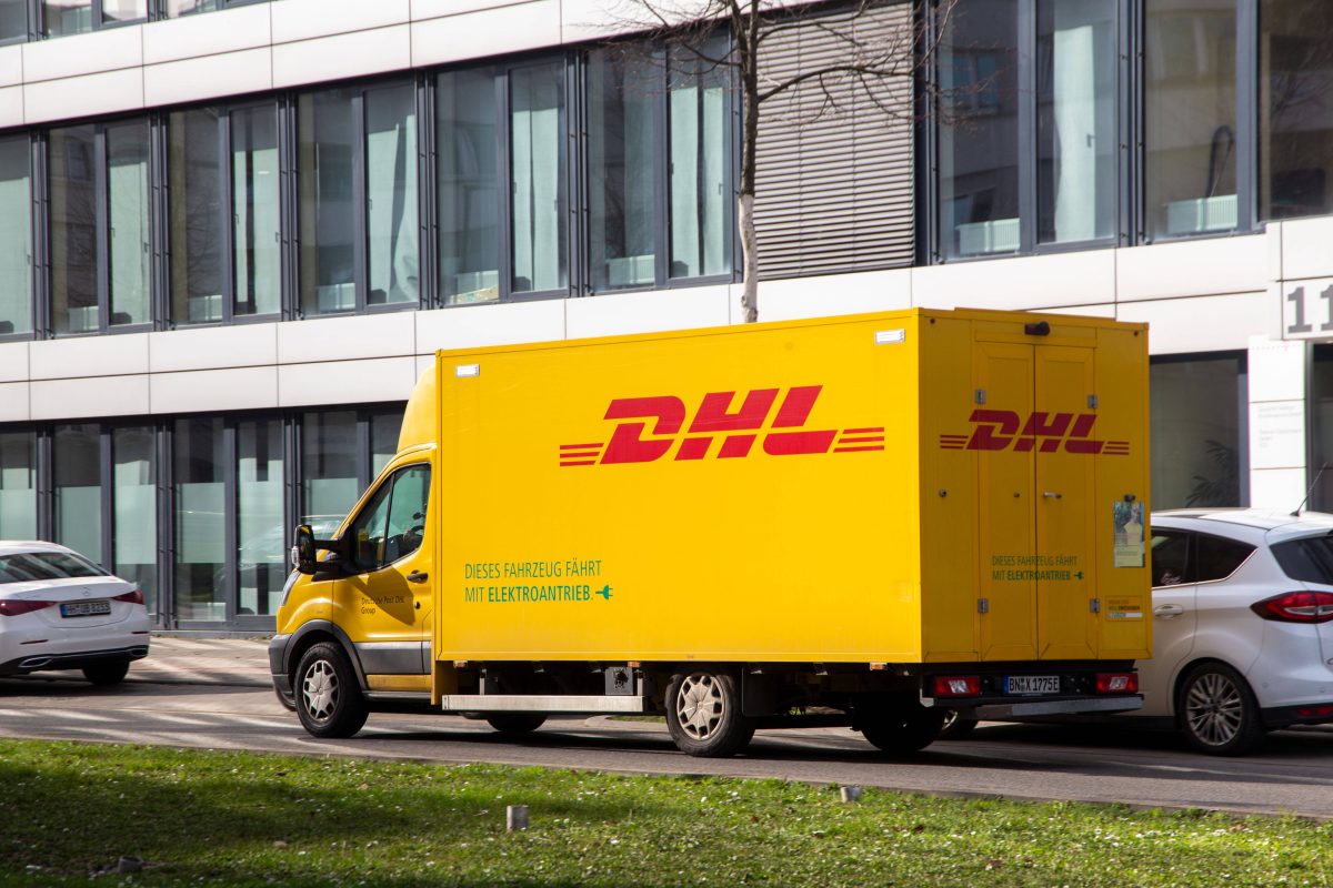 dhl in thüringen