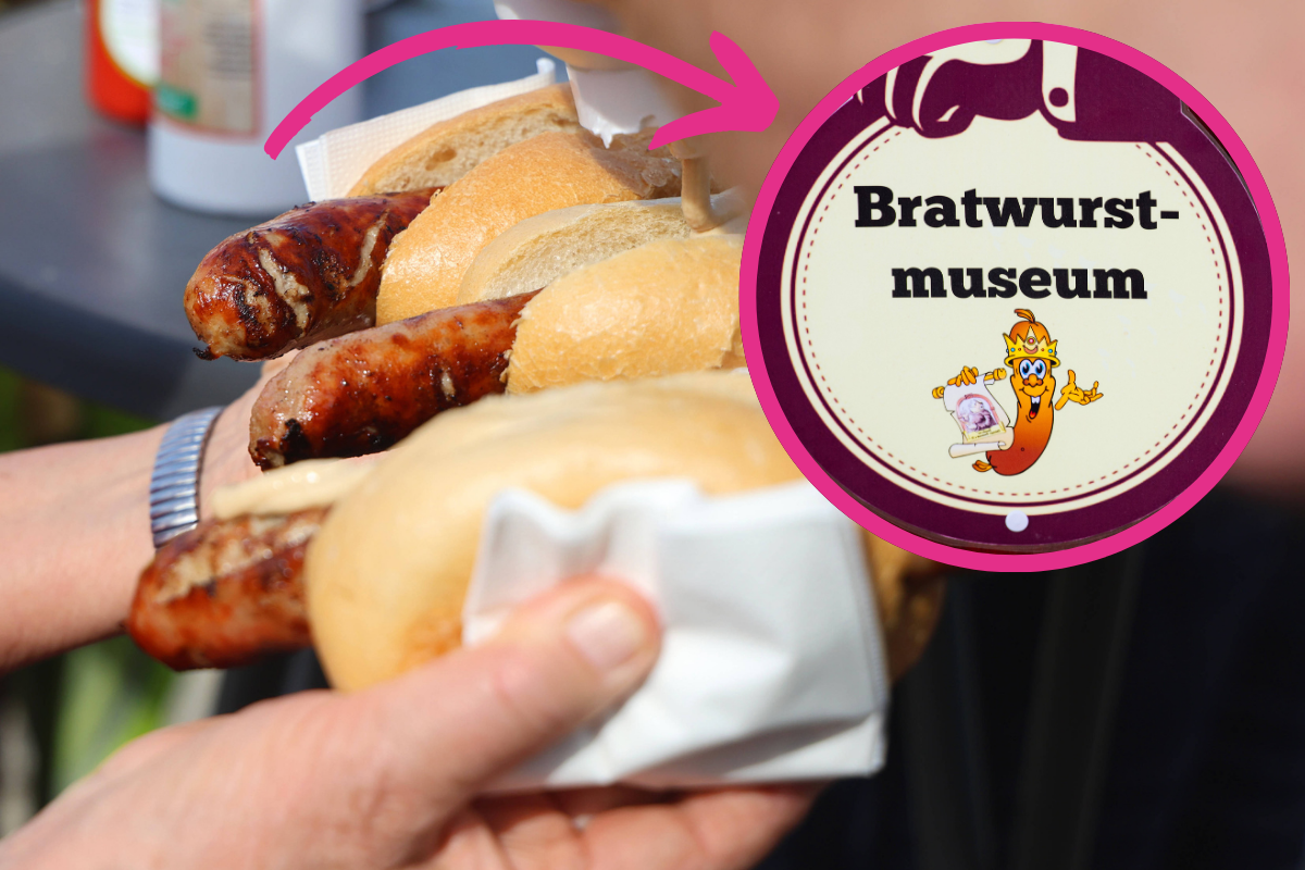 thueringen bratwurst