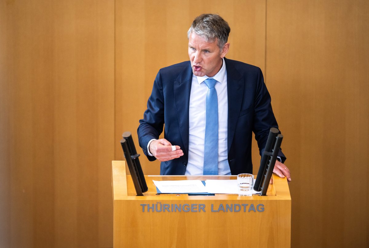 Die AfD kÃ¶nnte in ThÃ¼ringen ein neues Rekordergebnis einfahren. Doch der RÃ¼ckhalt fÃ¼r BjÃ¶rn HÃ¶cke brÃ¶ckelt.