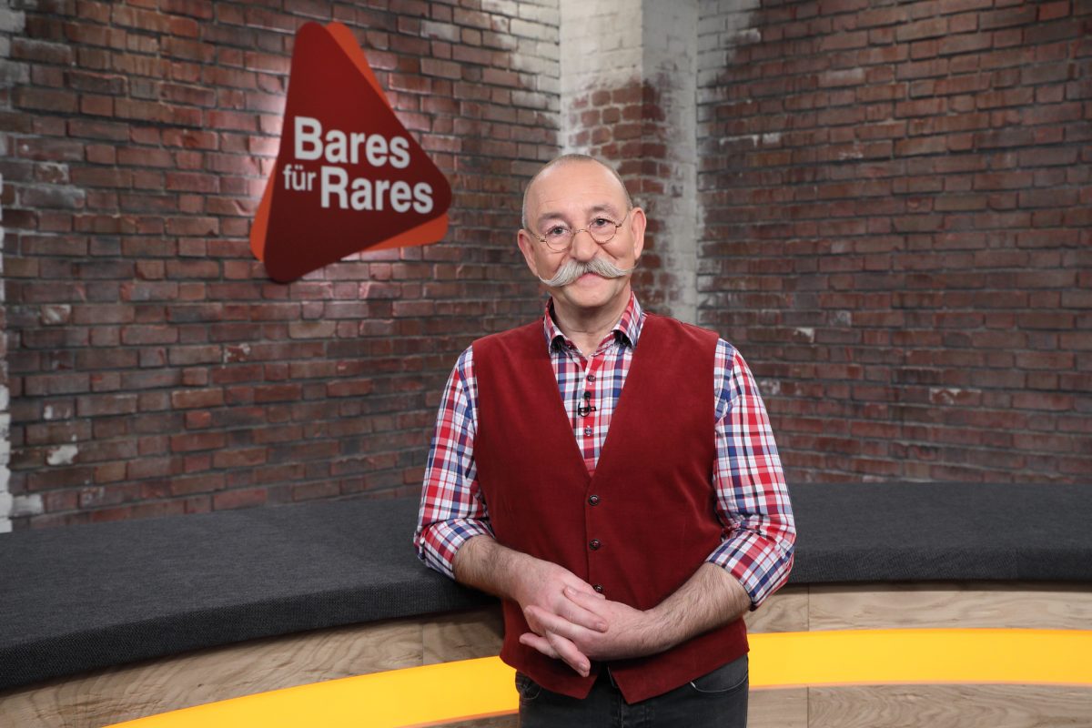 Bares für Rares-Star Horst Lichter.