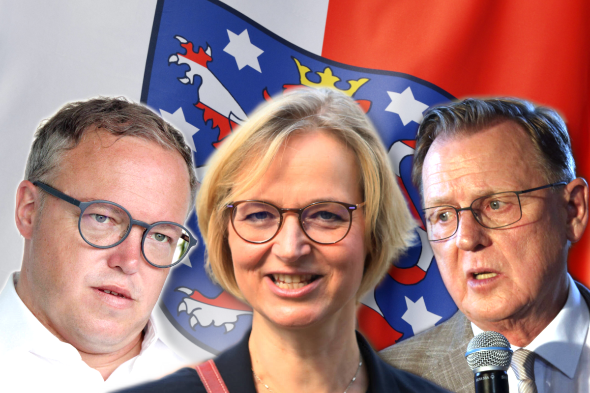 ThÃ¼ringen-Wahl: Enges Rennen