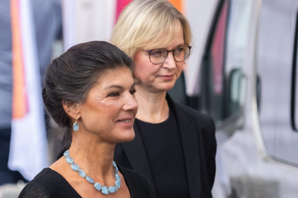 BSW setzt voll auf Wagenknecht vor der ThÃ¼ringen-Wahl.