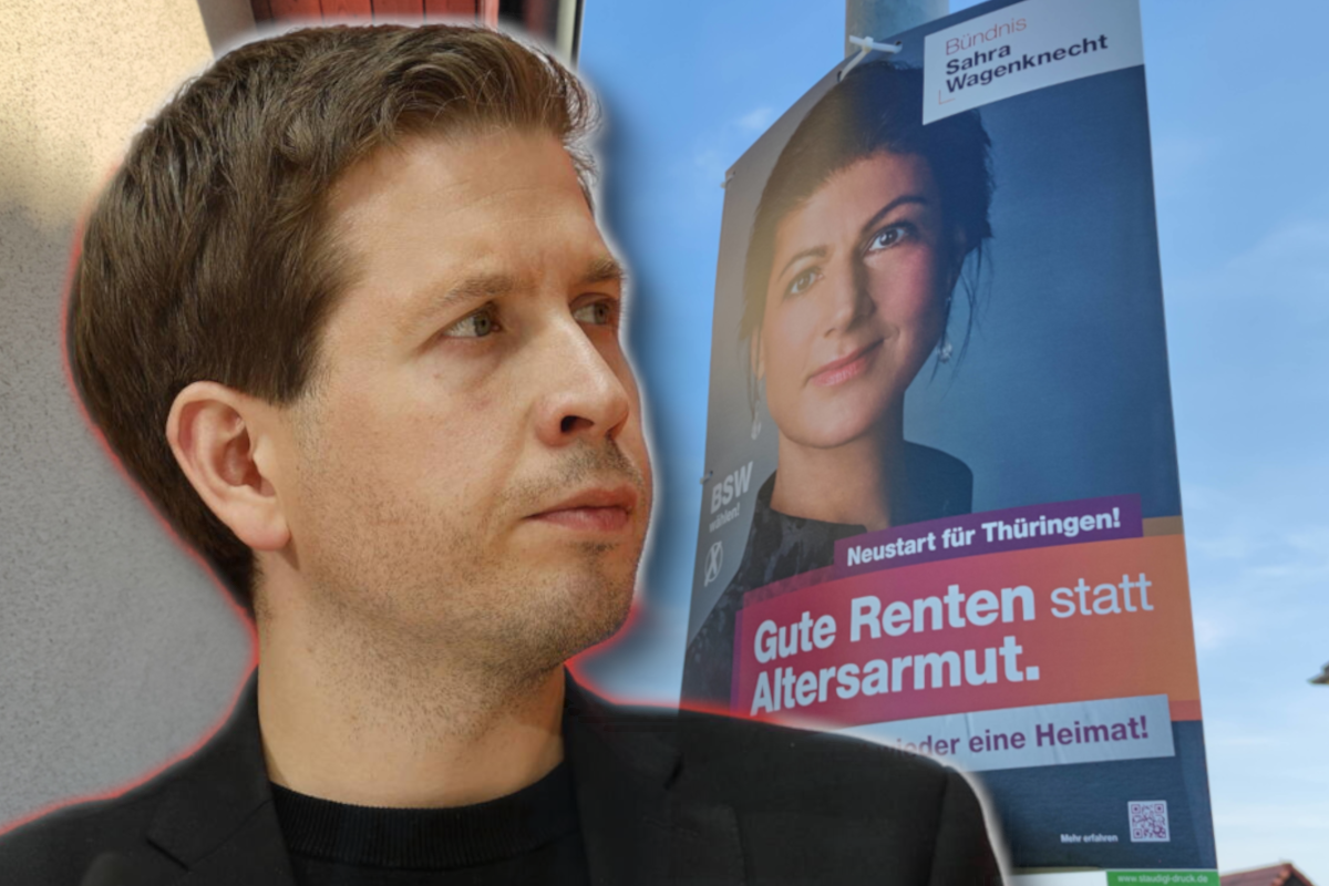 Wirbel vor der ThÃ¼ringen Wahl: Attacke von KÃ¼hnert gegen Wagenknecht.