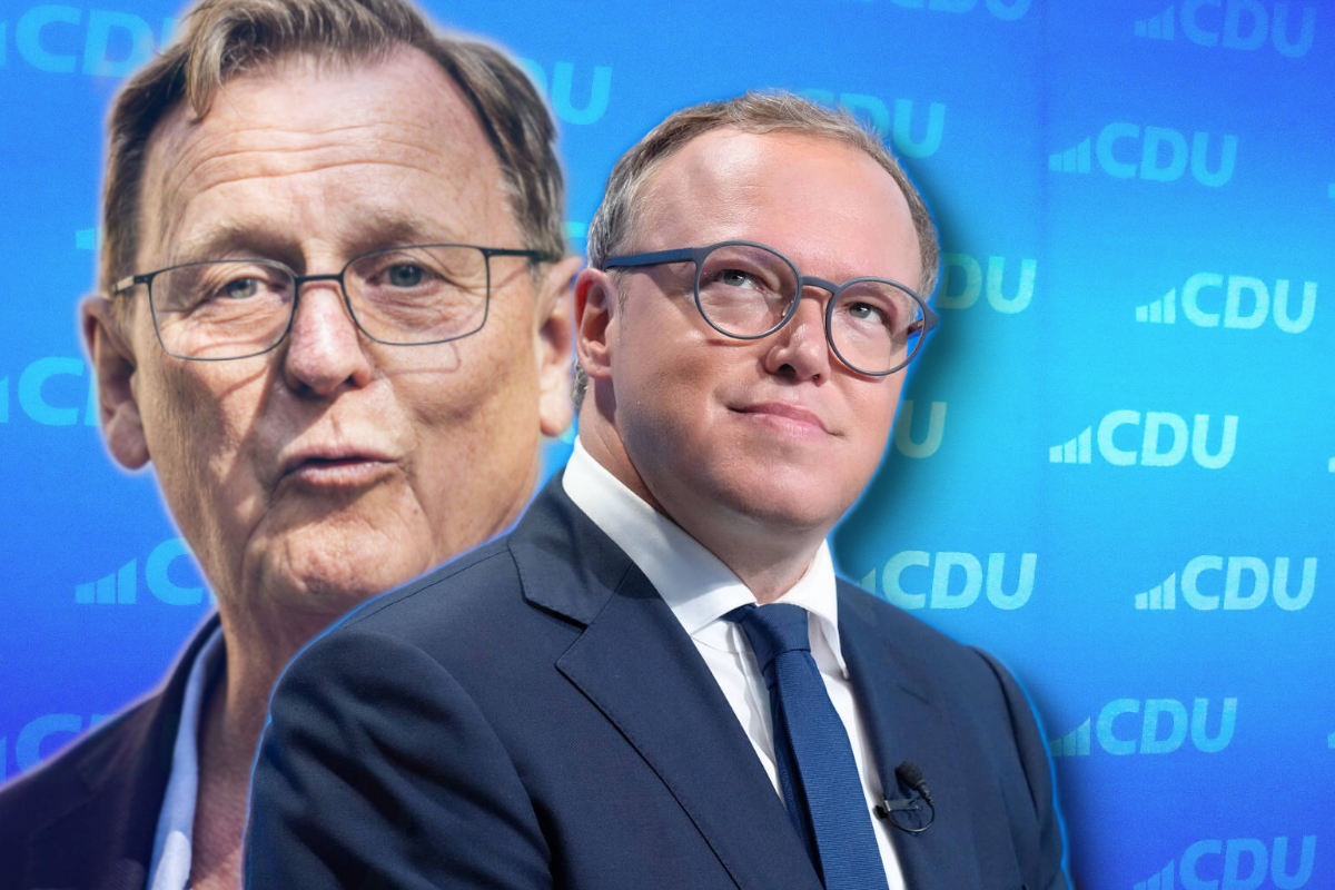 Die CDU muss in ThÃ¼ringen neue Wege gehen und schielt in Richtung der Linkspartei.