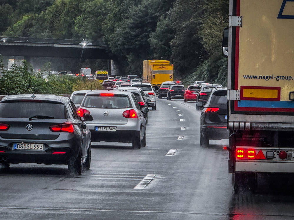 A4 in Thüringen