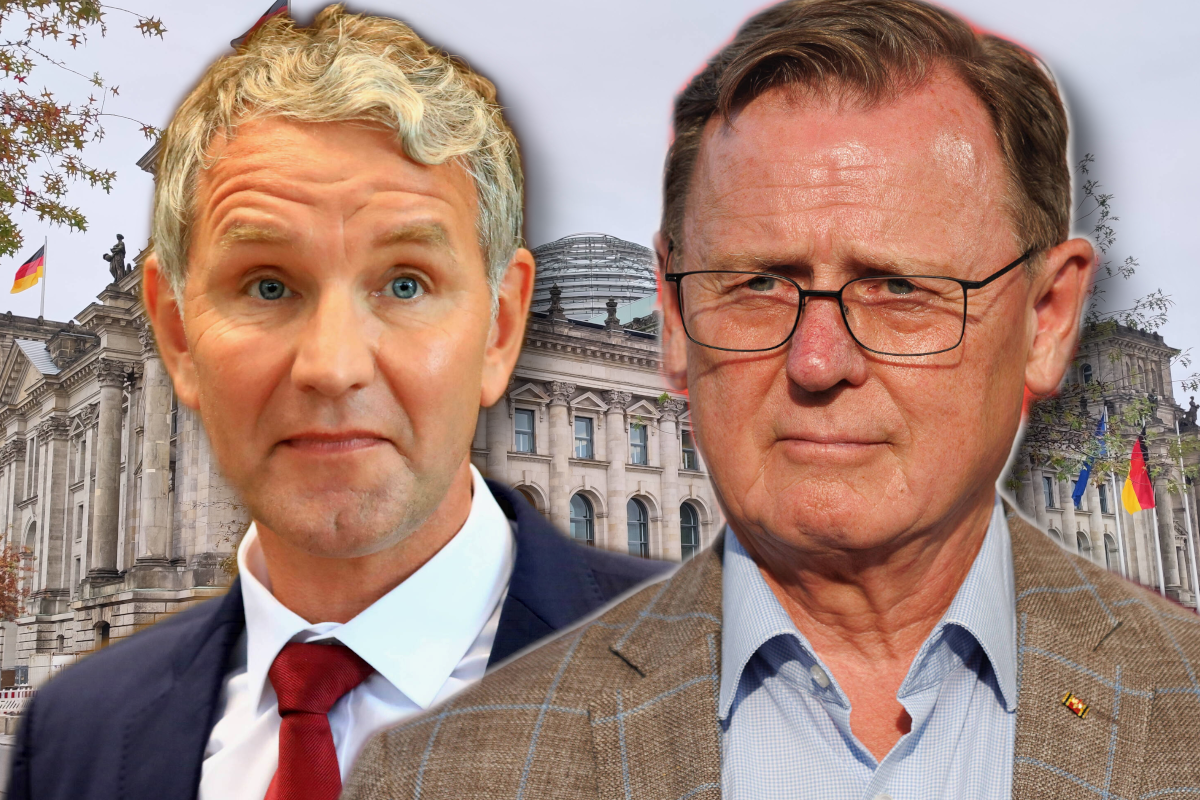 ThÃ¼ringer Promis in den Bundestag? HÃ¶cke und Ramelow