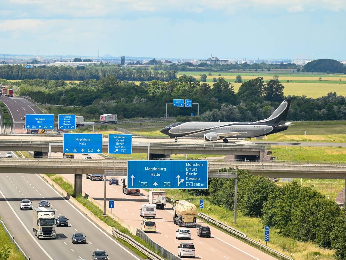 Flughafen Leipzig