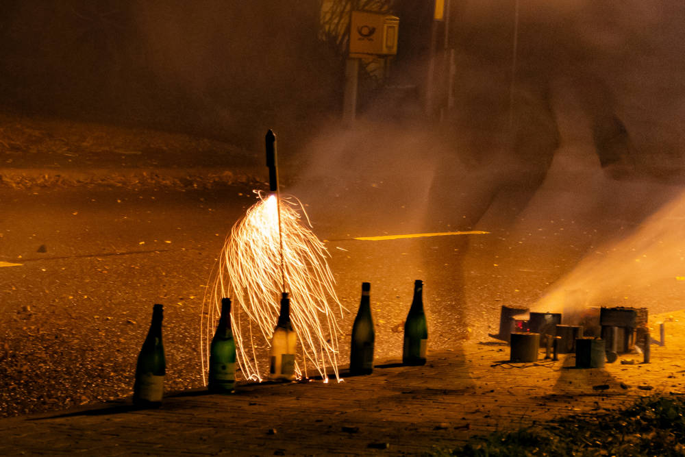 Silvester in Thüringen