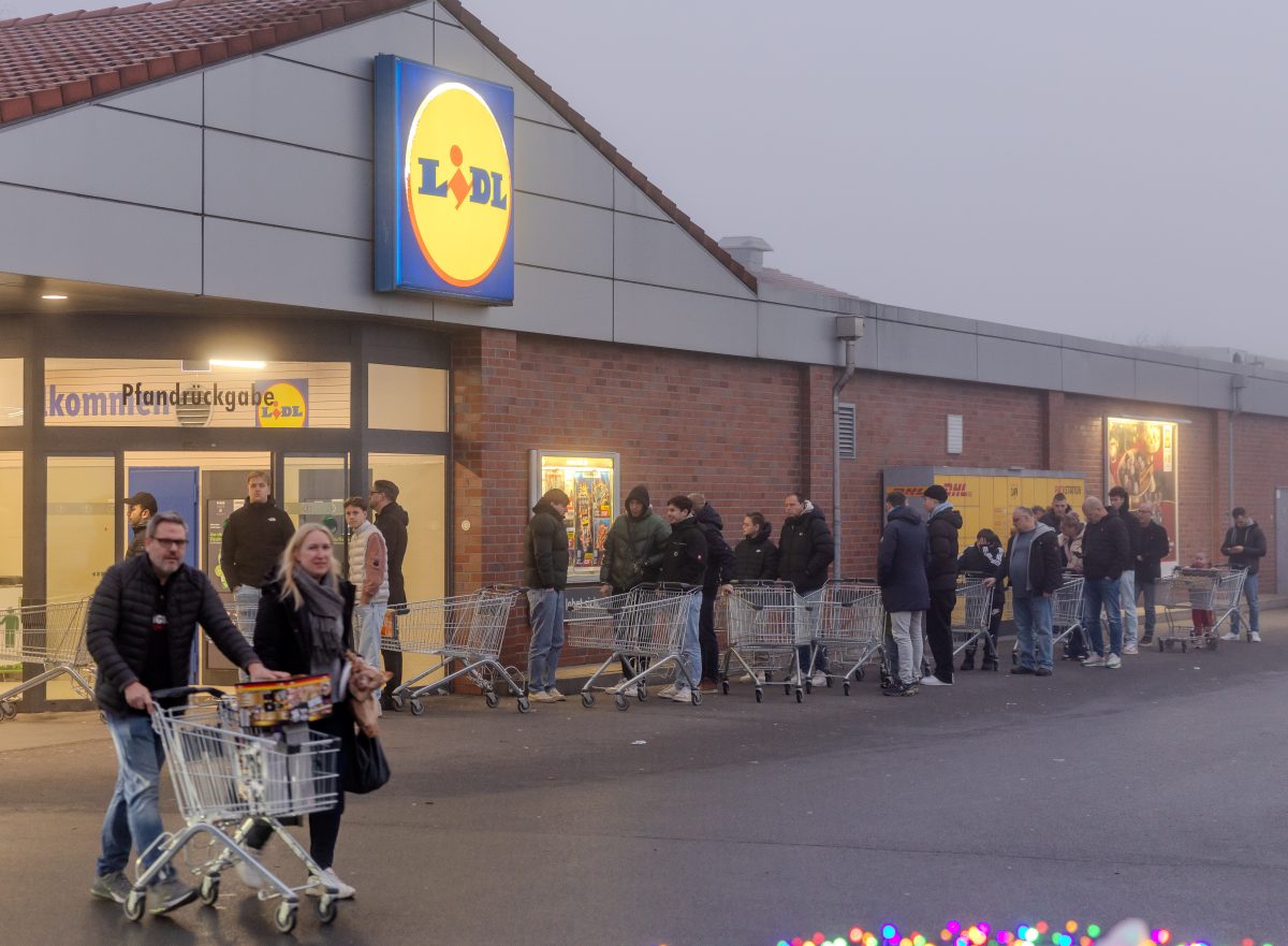 Lidl: Silvester