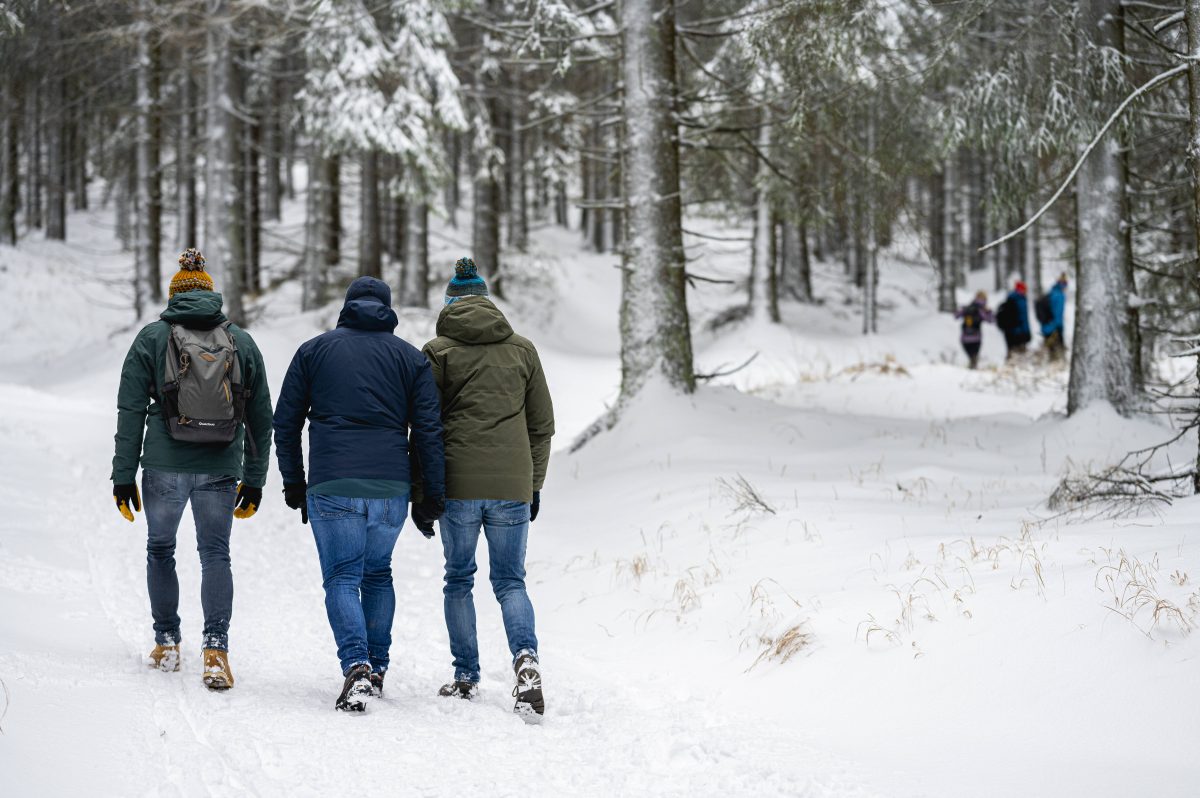 Starten wir mit einem Wintereinbruch in ThÃ¼ringen ins neue Jahr? (Archivbild)