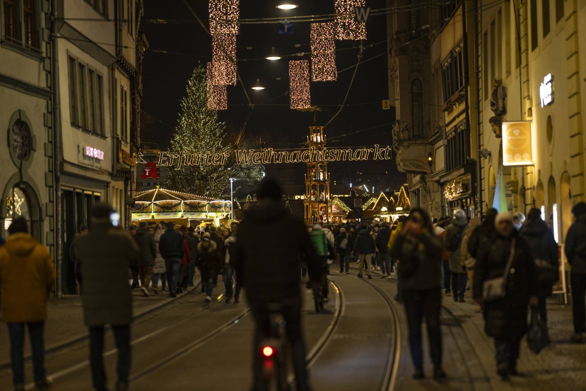 weihnachtsmarkt erfurt