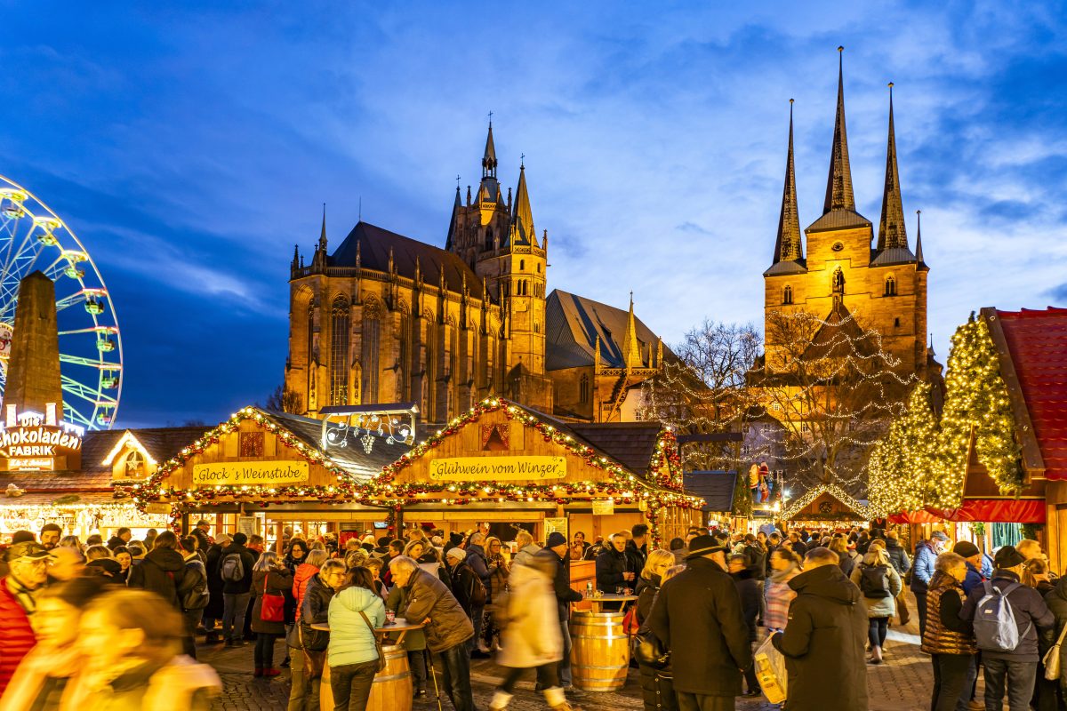 Weihnachtsmarkt Erfurt