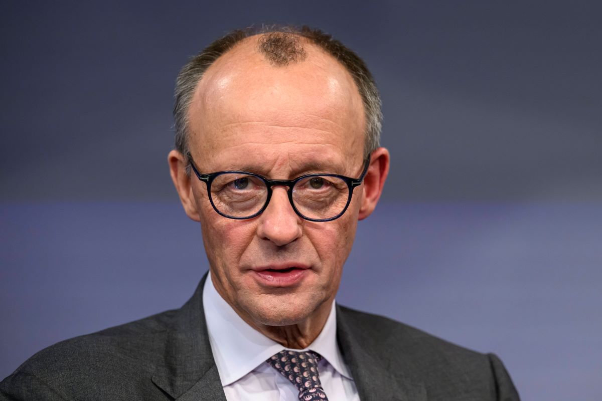 Friedrich Merz will beim Bürgergeld die Axt ansetzen.