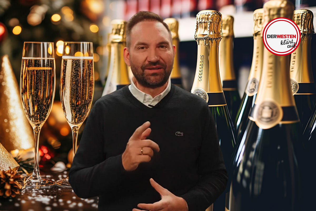 Aldi Lidl Champagner Ron Perduss