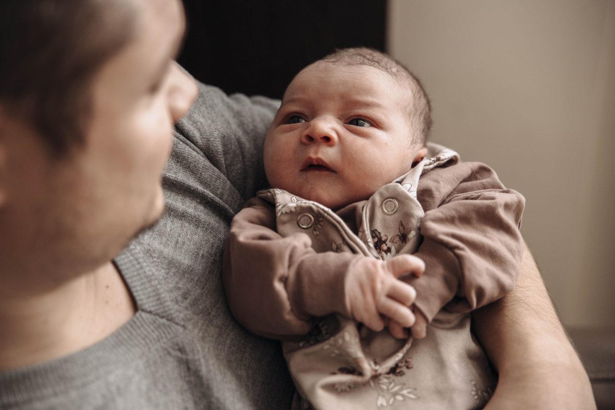 Milla ist das erste Baby, das im Klinikum in Erfurt geboren wurde.