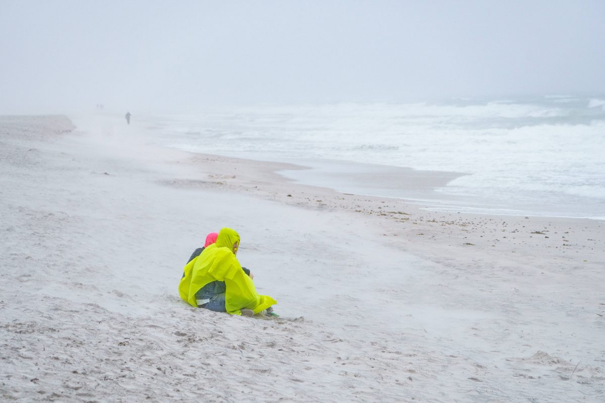 Der Urlaub an der Nordsee war dieser Tage sehr ungemütlich! (Archivfoto)