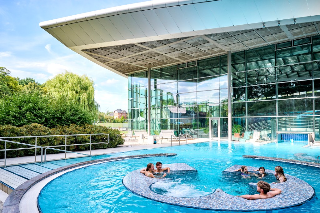 Ardesia Therme Außenbereich