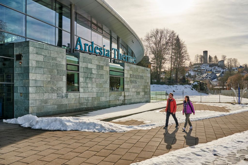 Ardesia Therme Eingang