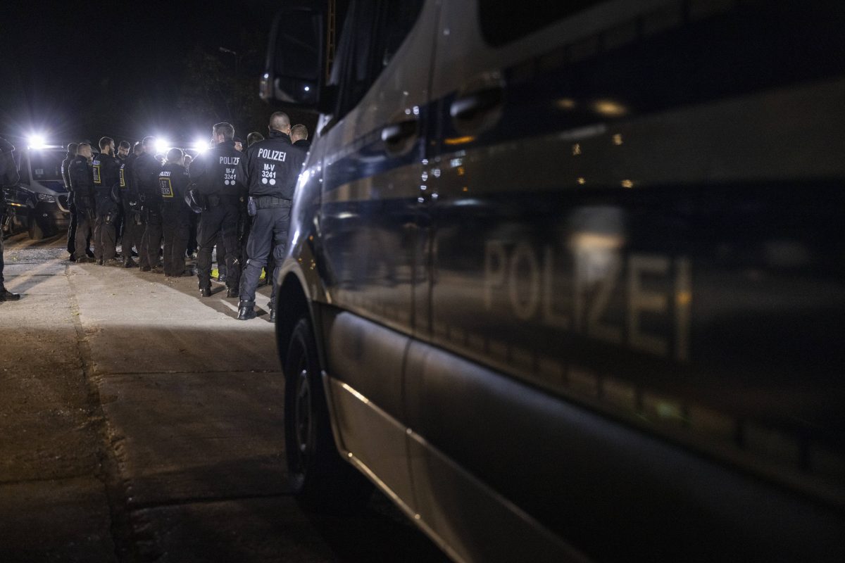 Polizei Thüringen (Symbolbild)