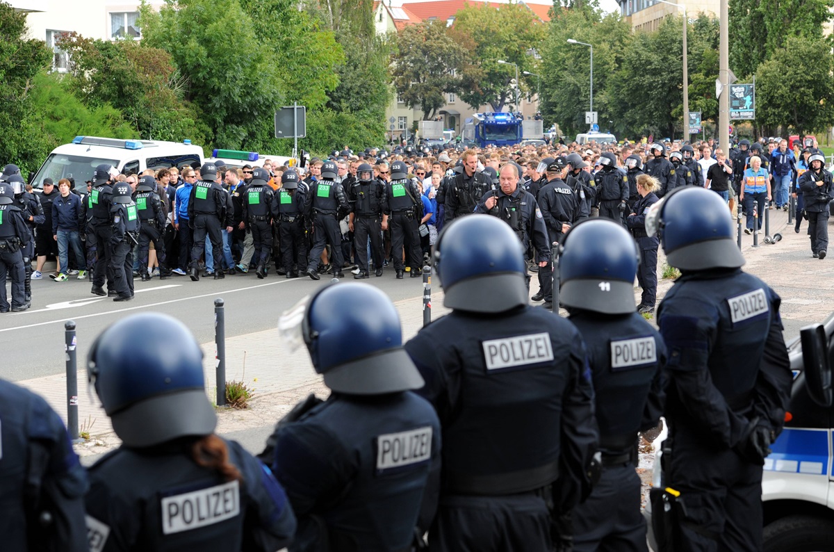 Die Polizei in Erfurt ist vorbereitet. (Archivbild)